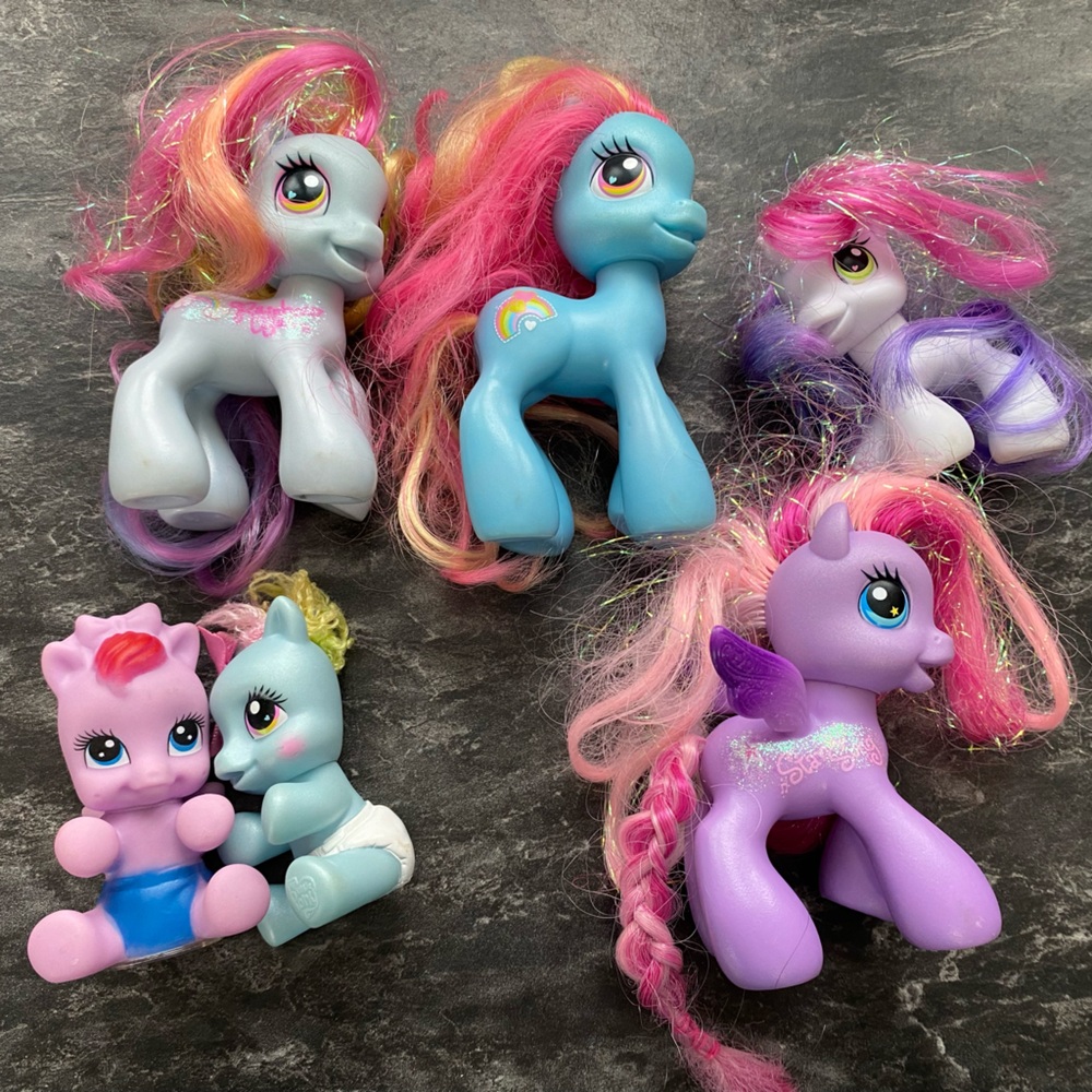 💙3/20 My Little Pony G3.5 Toy Set
